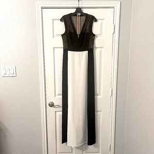 BCBG Formal Tuxedo Gown